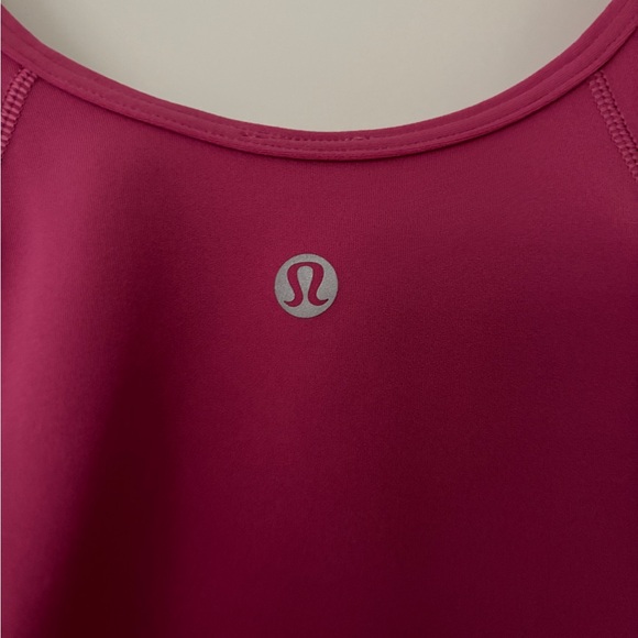 Lululemon Align T-Shirt Pink Lychee size 4 - Picture 5 of 5